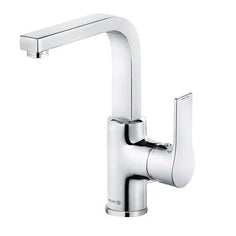 KLUDI Kludi Zenta SL WT-Einhandmischer mit seitl.Betaetig., m.Abl. – 480270565