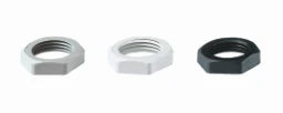 JACOB PA-Hexagon nut M40x1.5lg RAL7035 light gray – 50.240 PA7035