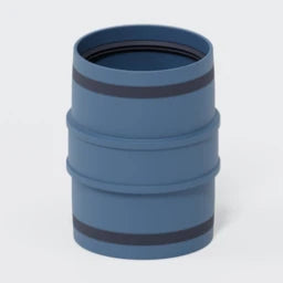 POLOPLAST PO Double Socket POLO-KAL XS DN 75 – 102303