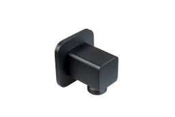 REGENWERK Rainwork Passion Wall Connector Bend Softed., Brass black with backflow preventer – BPPAARRWBSES