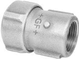 FISCHER GEORG FITTINGS Primofit Transition Fitting Female Thread 1" galvanized – 775212053