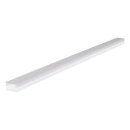 BILTON Cover XT frosted flat 120x120° 57% PMMA L2000xW23xH7.4mm - 170402