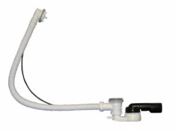 HUTTERER & LECHNER HL555N.0 Bathroom Drain and Overflow fitting with bell trap 6/4". without visible parts – HL555N.0
