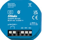ELTAKO 1-Kanal-Schaltuhr mit potenzialfreiem K ontakt, Bluetooth und ELTAKO Connect-App – 30062006