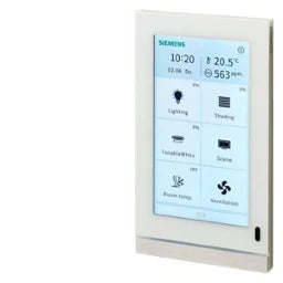 SIEMENS Touch Control TC5 UP205/12, weiß für hor iz./vertik. Installation – 5WG1205-2AB12