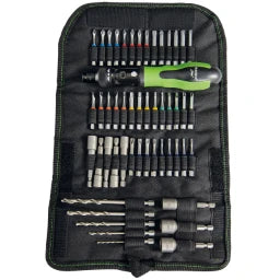 HAUPA Knarrenschraubendreher-Set FlexBag 40 Sicherheitsbits – 104022-1