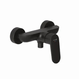 KLUDI Kludi X1 Single-Lever Shower Mixer, intrinsically safe, matt black – 328313975