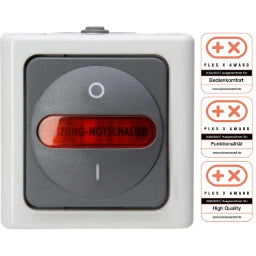 KOPP Main Heater Switch, Colour: grey – 562356009