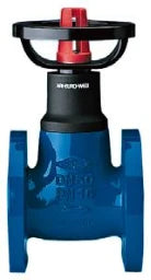 ARI EURO-WEDI Absperrventil DN 32 PN16 GG25 bis 130oC Baulaenge F4 m.Anzeigevorr. – 120700032-10