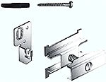 VOGEL&NOOT Vono Laserline Connection Set 2 m. Angle Bracket (set of 6) No. D952-2232 – Z13DZ9522232000