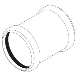 REHAU RAUPIANO PLUS Double Socket DN 125 – 11204741001