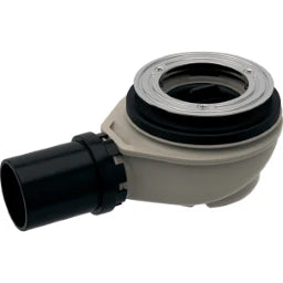 GEBERIT GE Duschwannenablauf d90, SH50, d50 d90mm, SH50, d50mm – 150.550.00.1