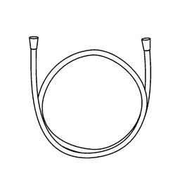 KLUDI Kludi SUParaflex Silver Shower Hose 160cm, Chrome – 6107205-00