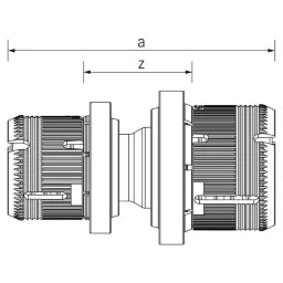 REHAU REHAU Coupling FASTLOC EX+ 25 - 20 - 13706861001