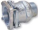 GEBO ARMATUREN gebooriginal Temperguss-KLV Serie 220 Typ AF 3" für Stahlrohr – 01.220.00.08
