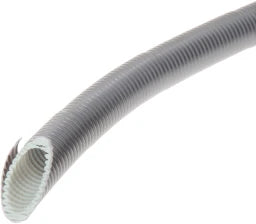 DIETZEL PVC-Panzerflexrohr,biegs.,grau,m.Kstst.- mantel,"m.innenliegenden Profilwellen" – 086552
