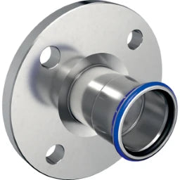 GEBERIT GE Mapress Stainless Steel Flange PN10/16 Press Socket d108mm – 33741