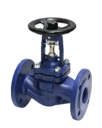 ARI Bellows Seal Stop Valve DN 15 PN16 Body: EN-JL1040, max.300°C, with HR – 120460015011