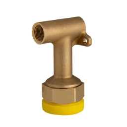 BOAGAZ Easyseal PLT End Fitting DN 20 x Wall Outlet R 3/4" – M-0040860P