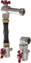 UPONOR Uponor Vario WMZ Connection Set vertical G1" 130mm – 1090729
