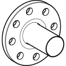 GEBERIT GE Mapress Edelstahl Flansch PN10/16 Einschubende d108mm – 33752