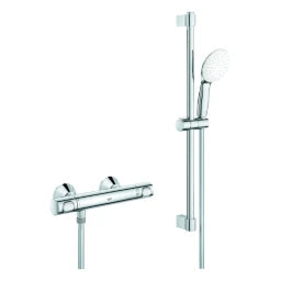 GROHE Grohe THM Shower Mixer Grohtherm 500 34796_1 with shower set 600mm chrome – 34 796 001