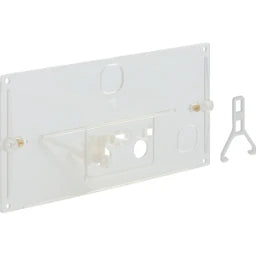 GEBERIT GE Schutzplatte fuer Umruestung UP-SPK transparent mit Buegel – 240.026.00.1