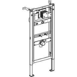 GEBERIT GE Duofix 2025 Urinal Element universal H112/130cm, W50cm – 111.620.00.2