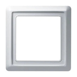 BUSCH-JAEGER FR UP Rahmen 1-fach Allwetter IP44 alusilber – 2CKA001730A0276