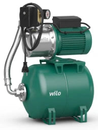 WILO Wilo Kreiselpumpenanlage mit Behälter Jet HWJ 203-EM/2-2, 230 V – 4265551