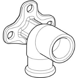 GEBERIT GE Mapress Kupfer Anschlusswinkel 90 Gr. d15mm x Rp1/2, L5,2cm – 63453