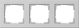 GIRA Cover frame 3-gang E2 Grey m – 021337