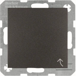 BERKER S.1 IP44 Hinged Lid-SSD for Sealing Set Anthracite Matt – 47521606