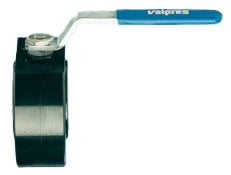 VALPRES Kompaktflanschkugelhahn v.DG DN100 PN16 C-Stahl Innen:1.4301/PTFE -20/+160 Gr.HH – 72200018