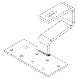 K2 SYSTEMS Dachhaken für Pfannenziegel (Alpin) – 1000764