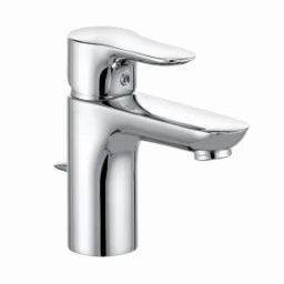 KLUDI Kludi Objekta WT-Einhebelmischer mit Ablaufgarnitur, chrom – 322330575