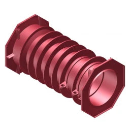 POLOPLAST Poloplast Slotted pipe RDS-Evolution No.1036 DN150/300 (da8-110mm)Bl 300mm – 01036