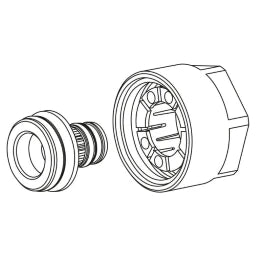 REHAU RAUTHERM ML Compression Ring Fitting 16 x 2.0 – 13300531001