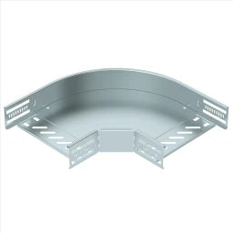 OBO Bogen 90° für Kabelrinne, horizontal 60x 200 Stahl bandverzinkt – 6036564