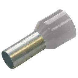 HAUPA Aderendhülsen Farbserie III, 100 Stk. 4mm2 x 18mm – 270816