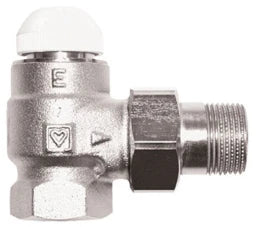 HERZ Herz TS-E Thermostatic Valve 1/2" Fig.7724(11) Angled Pattern – 1772411