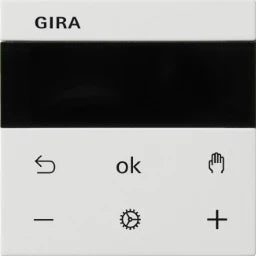 GIRA S3000 RTR Display System 55 Pure White m – 539327