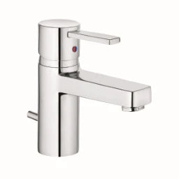 KLUDI Kludi Zenta WT-Einhandmischer DN15 s-Pointer Luftsprudler M 24x1, chrom – 382500575