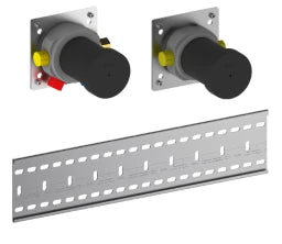 KEUCO Keuco Passion Koll.1 Concealed Base Unit Set for Single-Lever Mixer – 53551000010