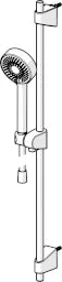 HANSA Hansa Hansabasicjet Wall Bar Set – 4478 0233