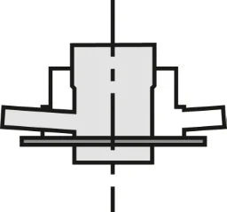 VAILLANT Appliance connection piece DN 80/125 mm, for ecoTEC plus /5-5 – 0020147469