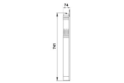 GRUNDFOS Submersible pump SQ3-55 220-240V with check valve and 1.5m cable – 96510206