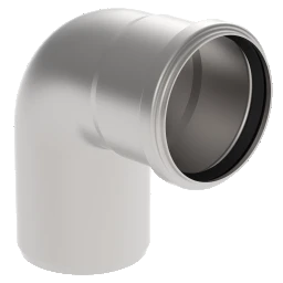BLUECHER BLÜCHER EuroPipe 87.5Gr.Rohrbogen 1.4301, 75mm – 820.090.075