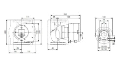 GRUNDFOS MAGNA3 32-100 F 220 1x230V PN6/10 No. 97924258 – 97924258
