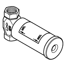 GROHE Grohe UP-Ventil-Unterteil vormont. Oberteil DN15 DIN 18534 2017 – 29 800 002